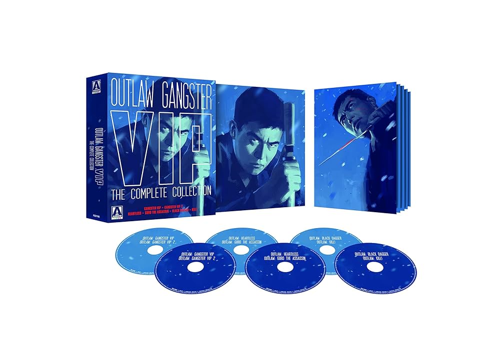 (未使用･未開封品)Gangster 6 Film Collector&#39;s Set [DVD] その他 Gangster 6 Film Collector's Set [DVD] Amazon.com